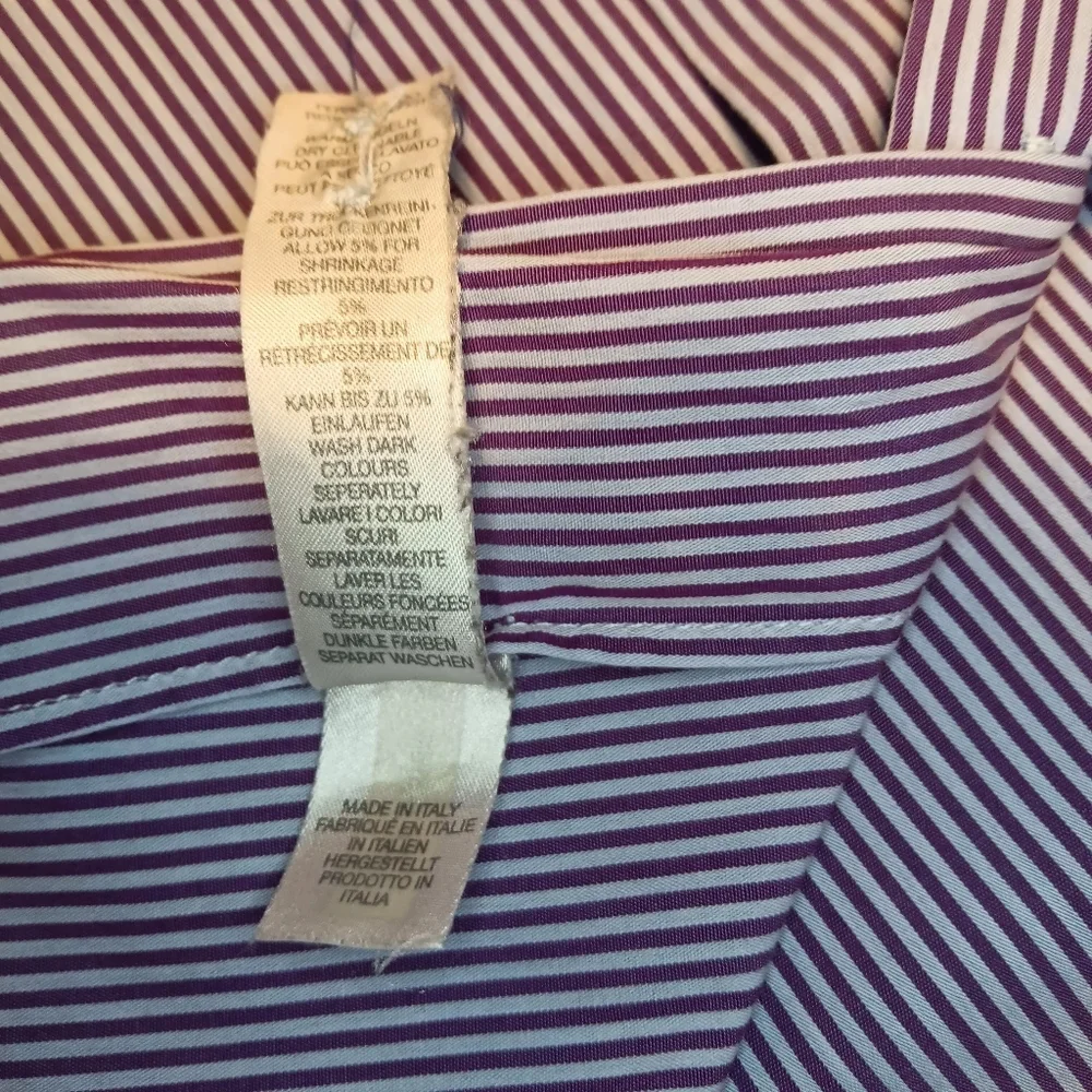 Paul Smith Byard Striped Long Sleeve Shirt